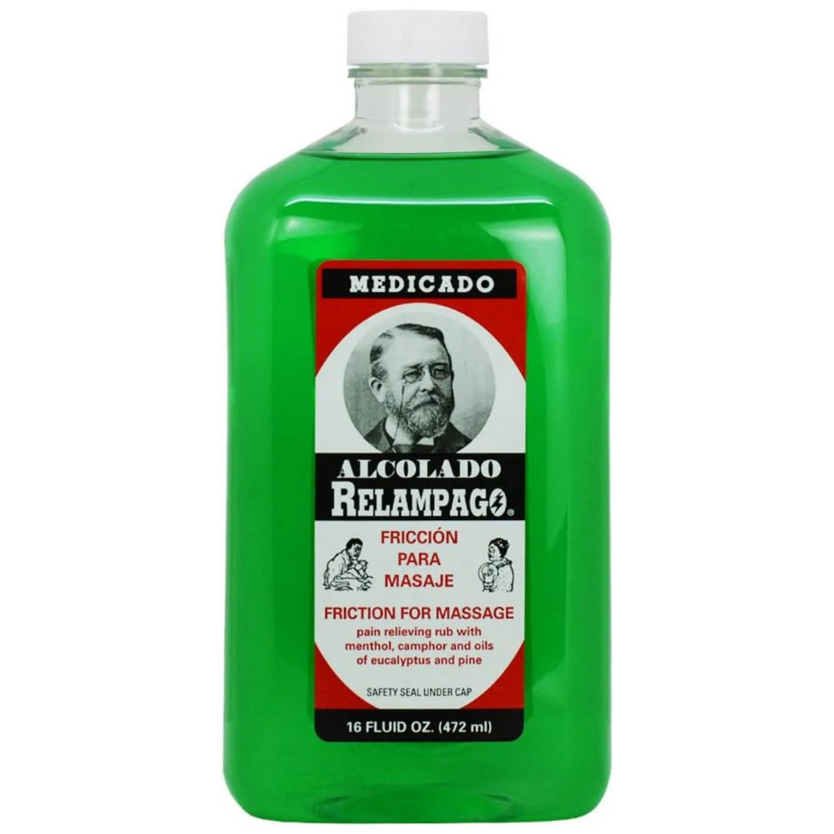Alcohol Relámpago 16 oz.
