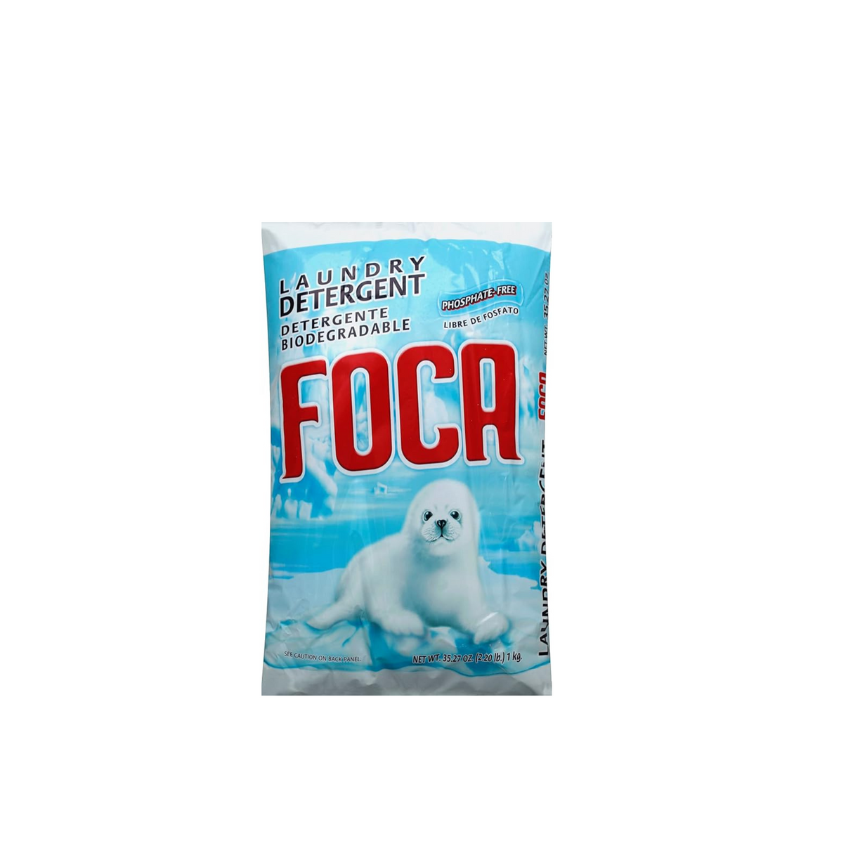 FOCA, Detergente para ropa / FOCA, Detergente para ropa