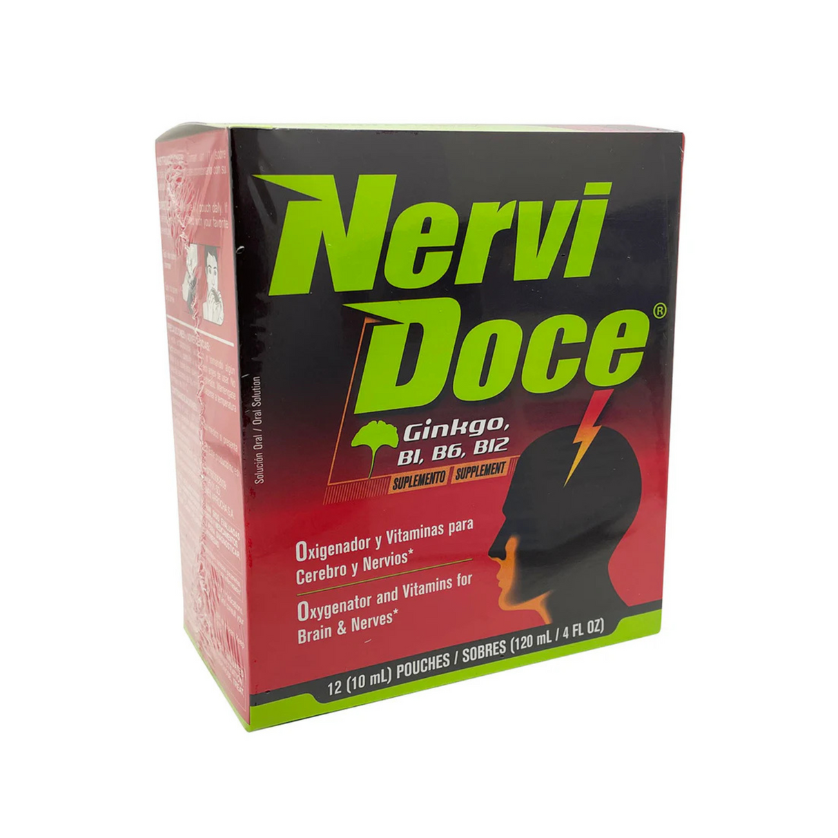 Nervi Doce Ginkgo 12 ct./Nervi Doce Ginkgo 
