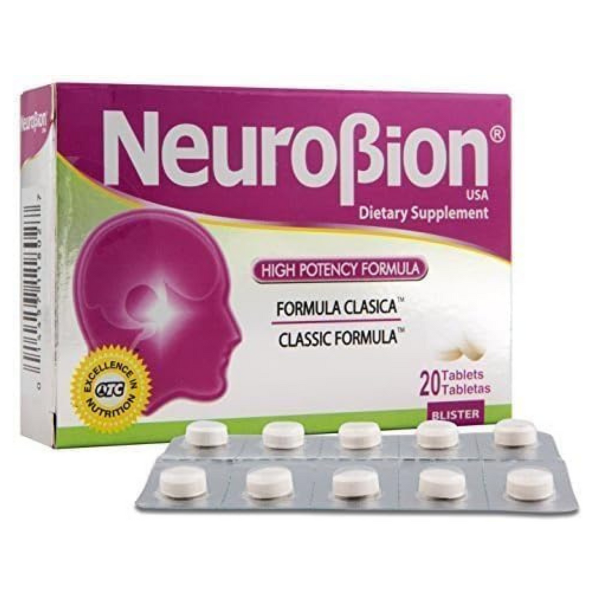 Neurobion Clasico 20 tabs./Neurobion clasico