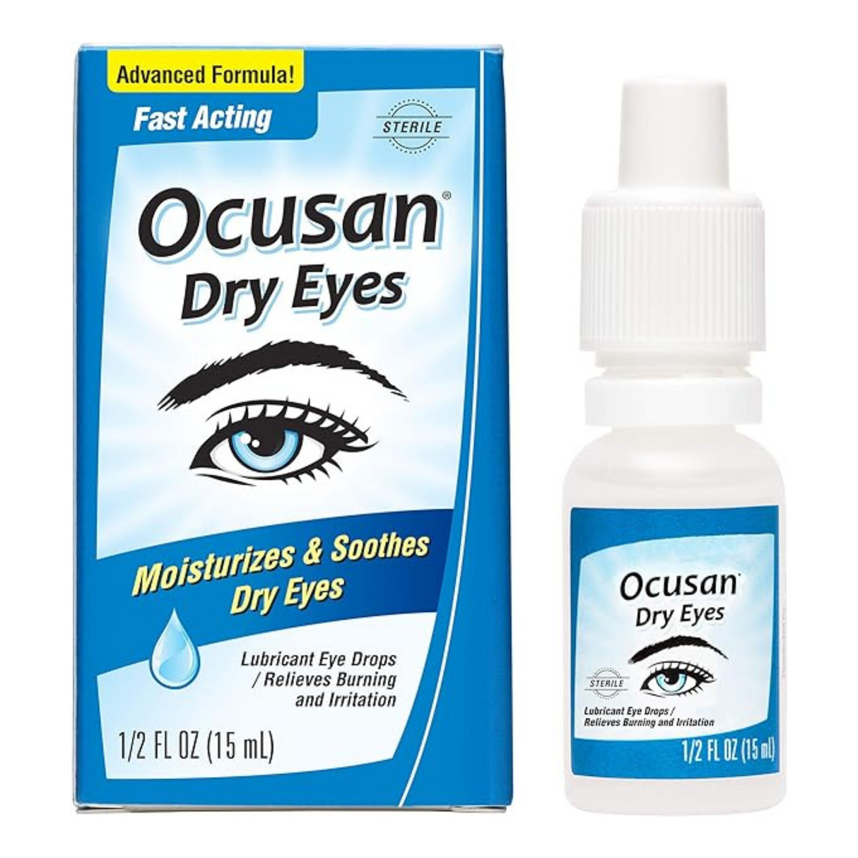 Ocusan Ojos Secos 15 ml./Ocusan Ojos Secos