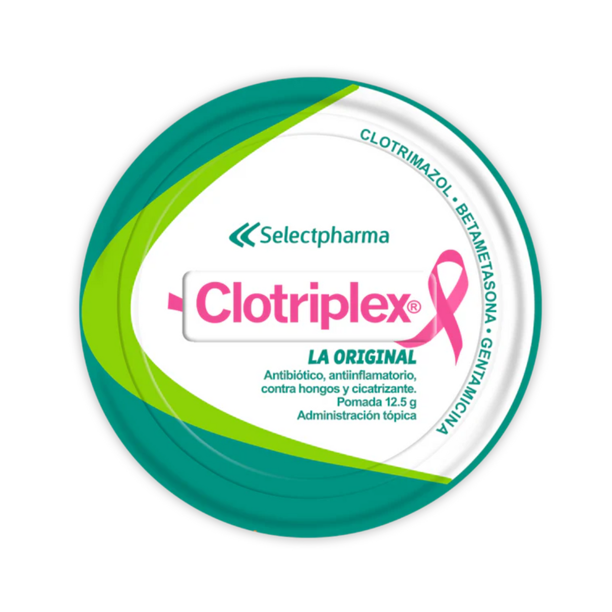 Selectpharma La Original Pomada Clotripex 12,5 gr.