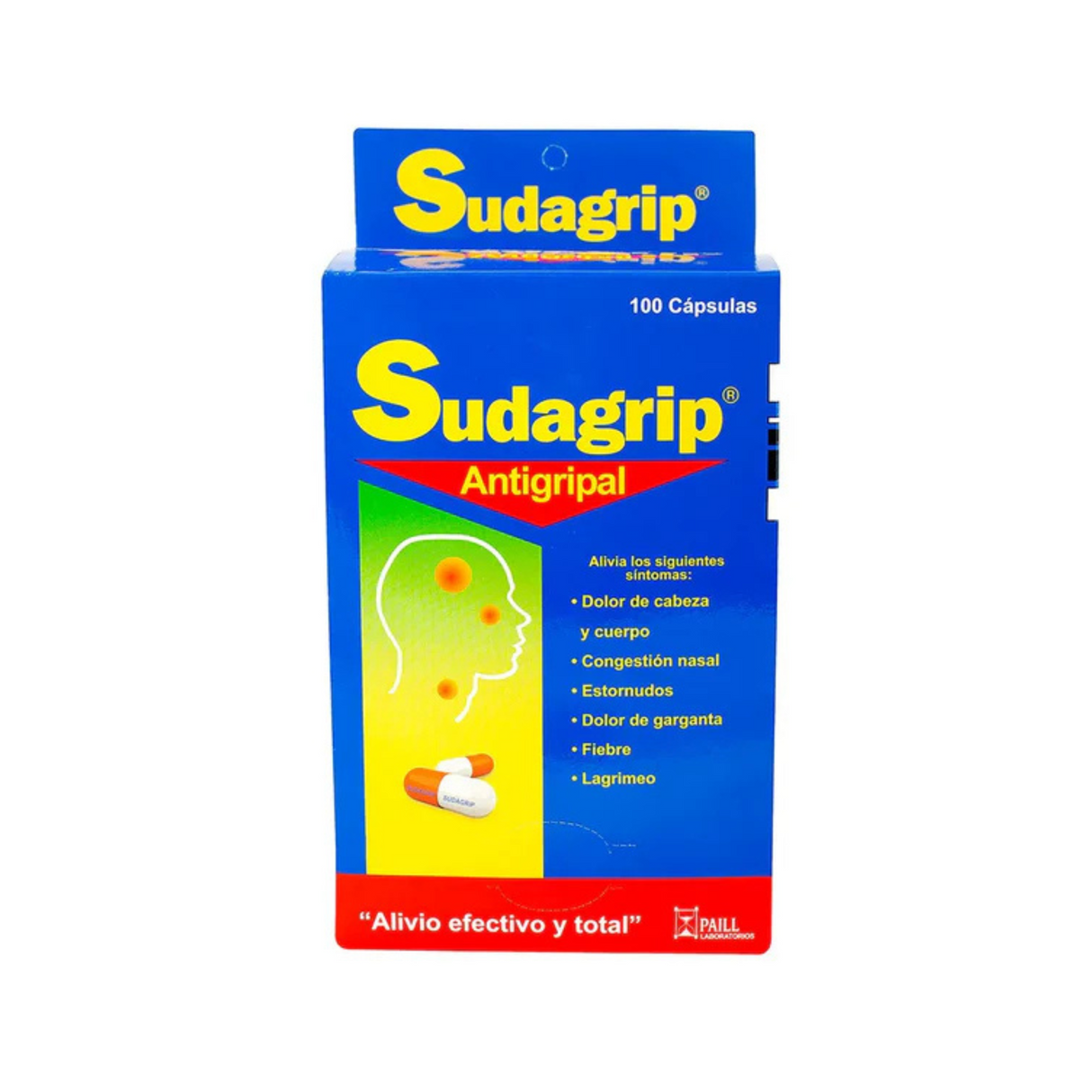 Sudagrip Antigripal/Sudagrip Antiflu 1 paquete