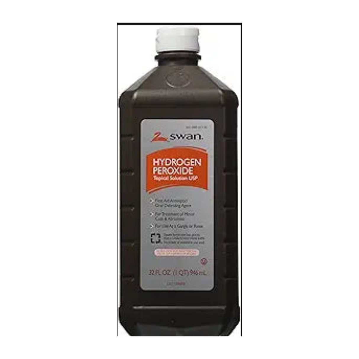 Peróxido de hidrógeno Swan 32oz