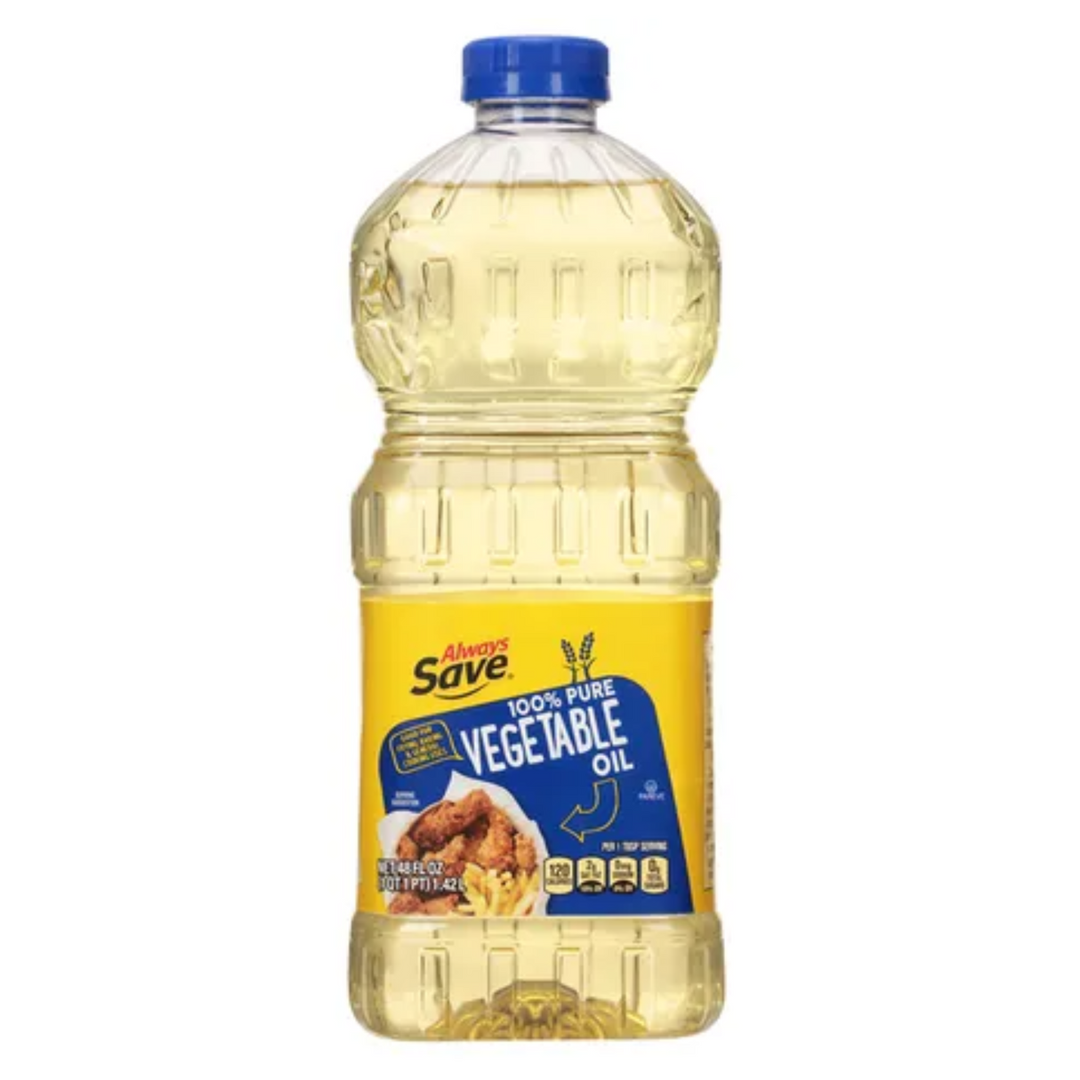 Always Save Vegetable Oil, (48 fl oz)