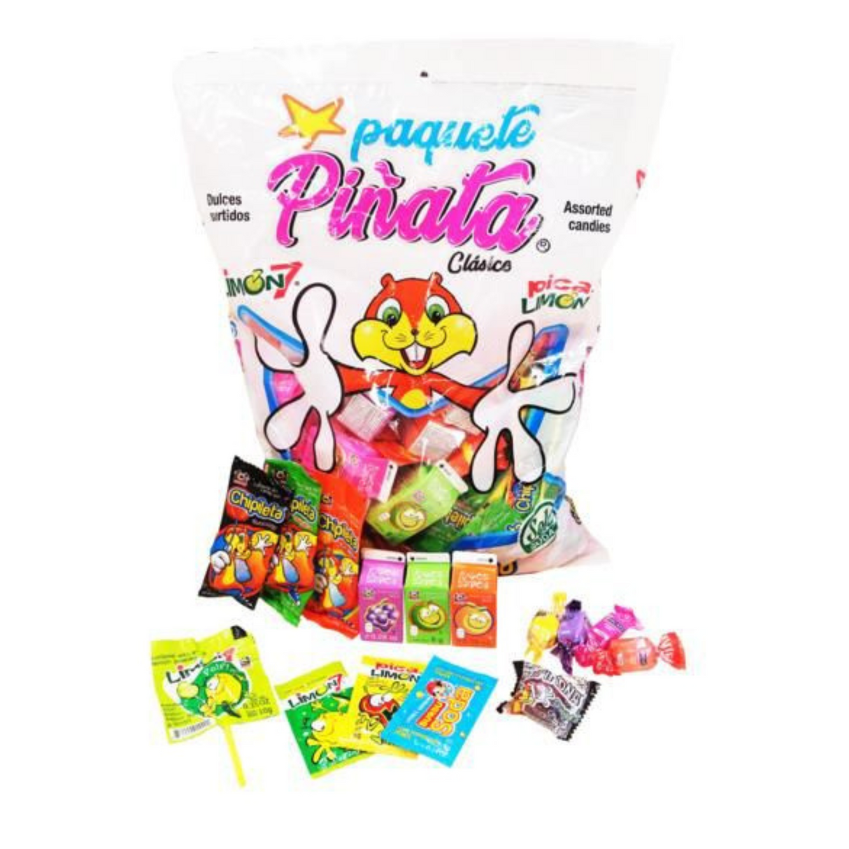 Anahuac  Piñata Package 1.5kg / Anáhuac  Paquete Piñata 3.3 lbs