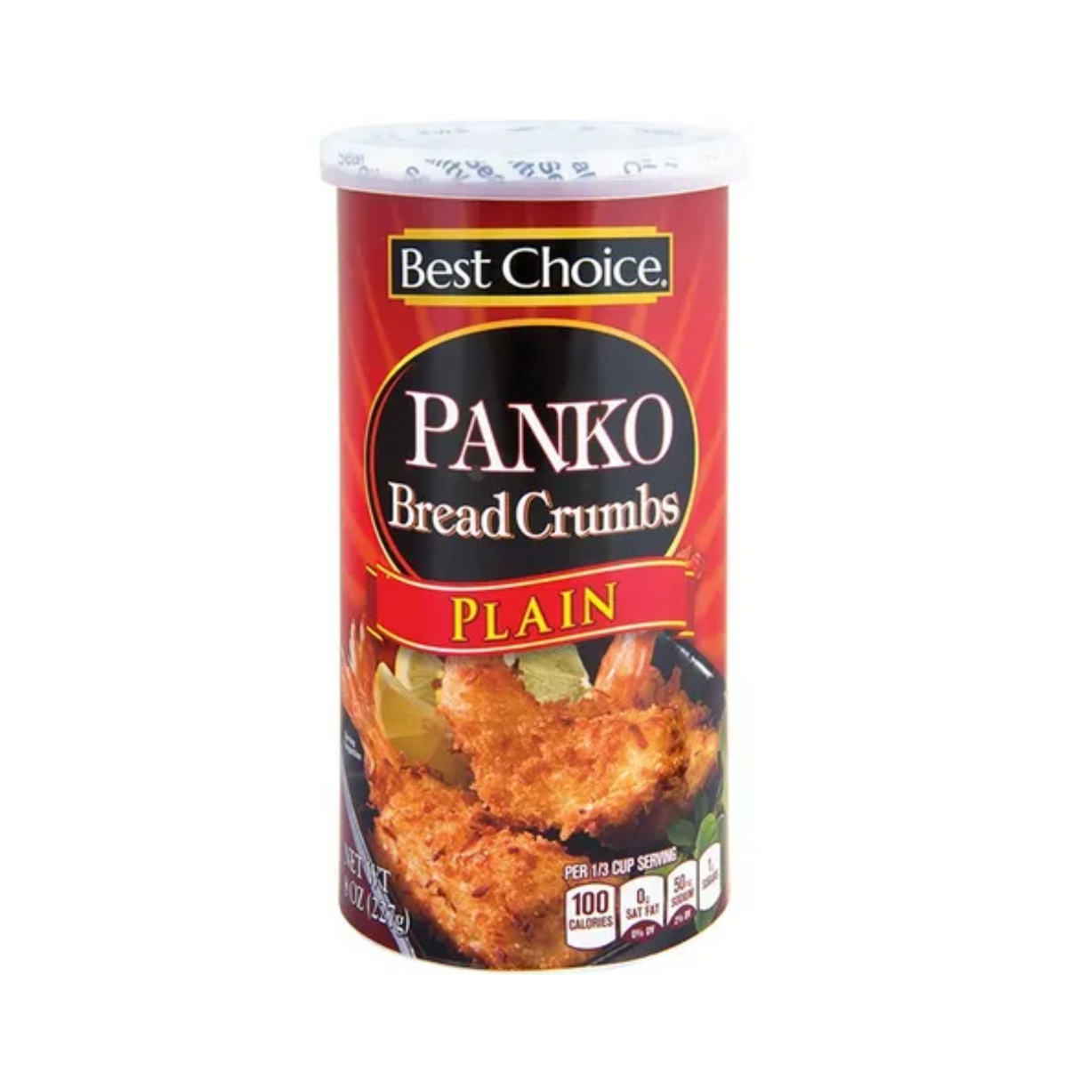 Pan rallado Panko de la mejor calidad (8 oz)