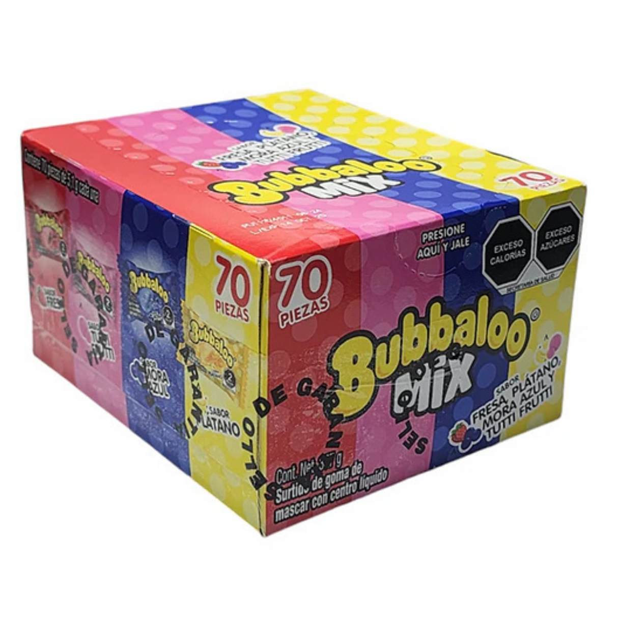 Bubbaloo Mix Dulce 70 uds. / Bubbaloo Mix Dulce 70 uds.
