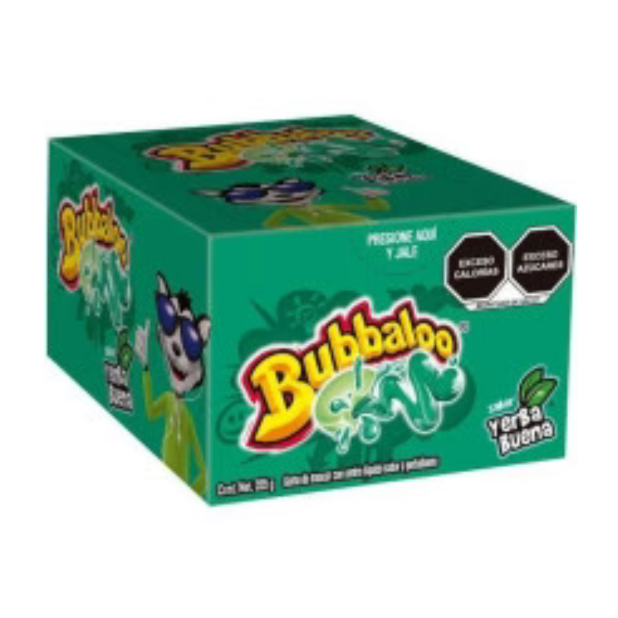 Chicles Bubbaloo Sabor Yervabuena 47ud. - 255 Gr. /Bubbaloo Chicles Sabor Yervabuena 47ud. - 255 Gr