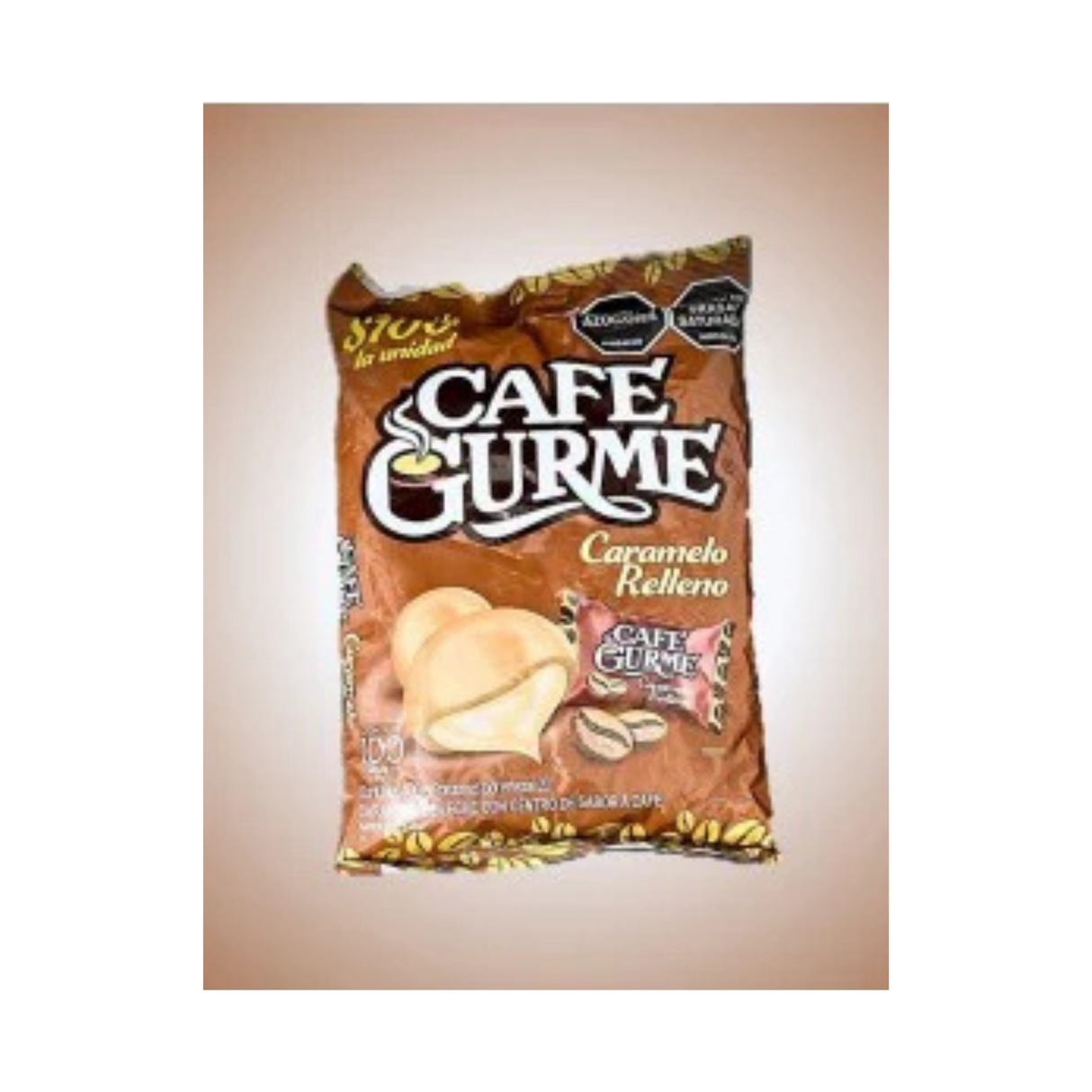 Cafe Gurme Caramel 100 ct.