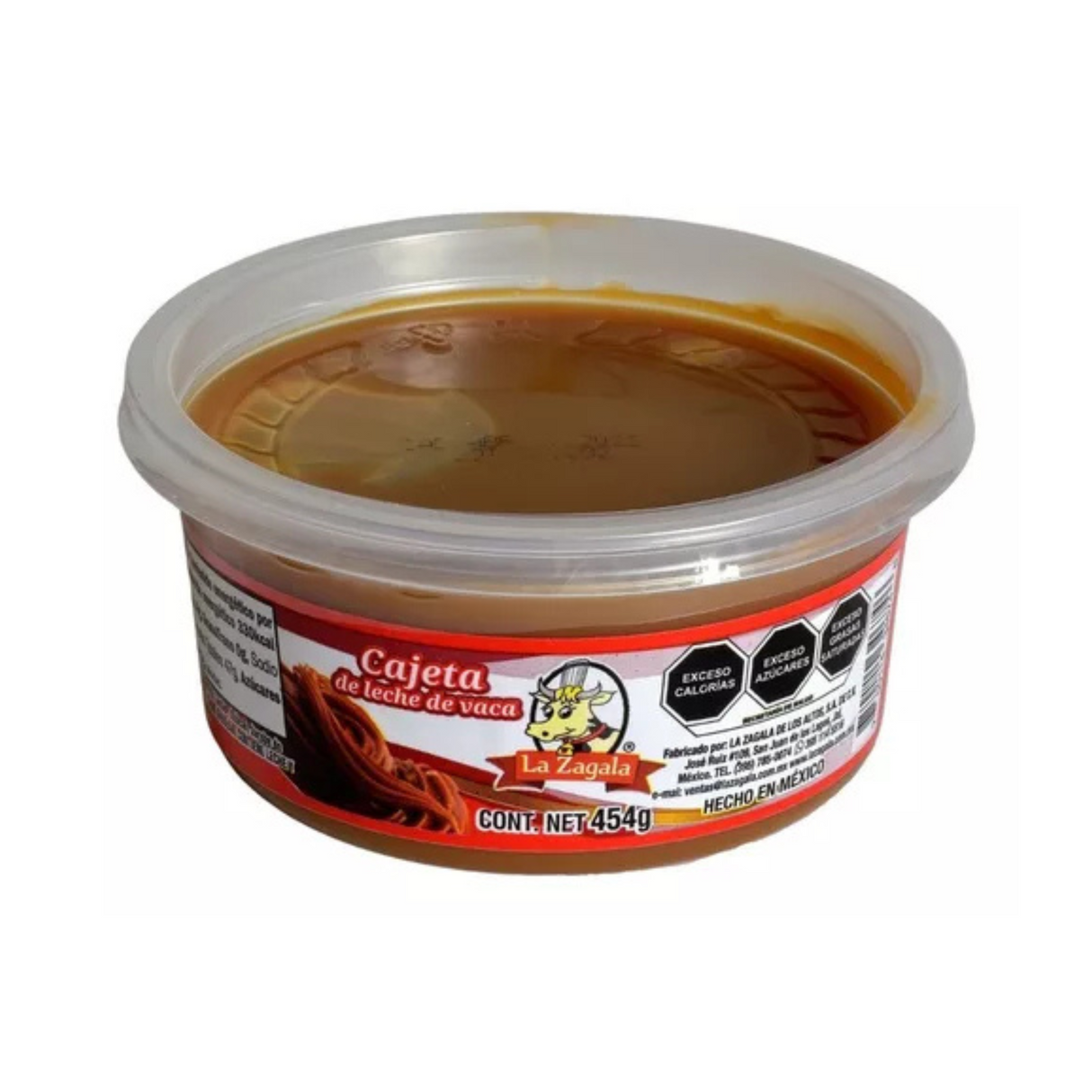 Cajeta Milk Candy 1 lb./Caramelo de Leche Cajeta