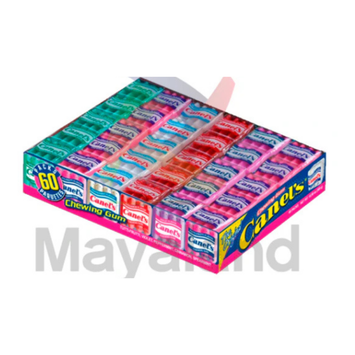 Chicles Canel`s Originales 60 u. / Chiclets Canel`s Originales 60 u.