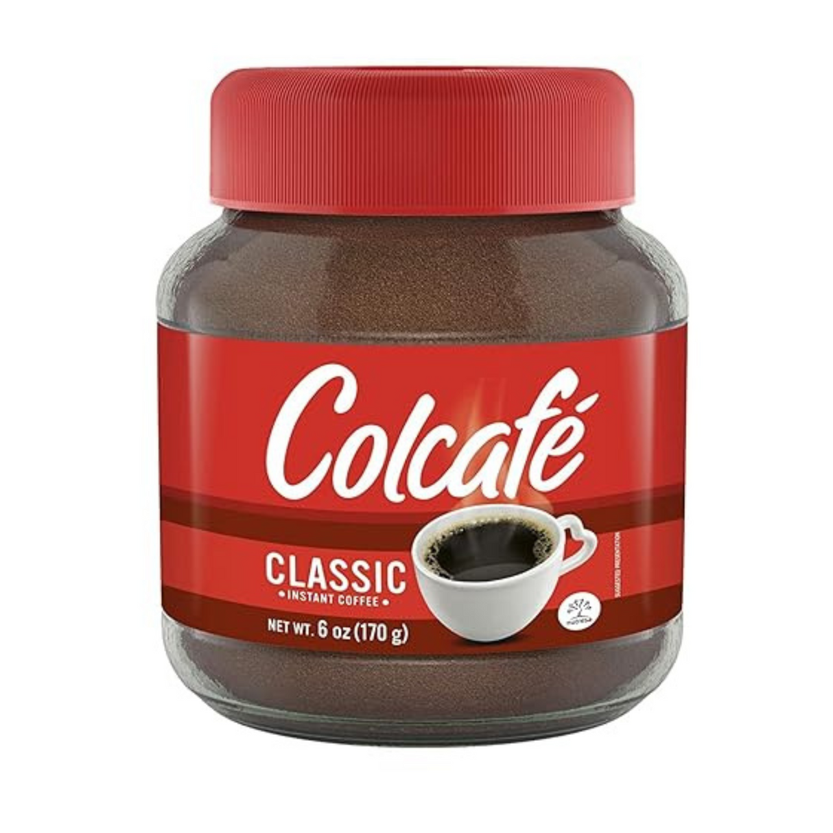 Colcafe Instant Coffee 6 oz./Café instantáneo Colcafé