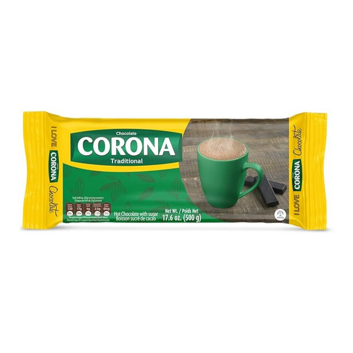 Corona Sweet Chocolate 17.6 oz.