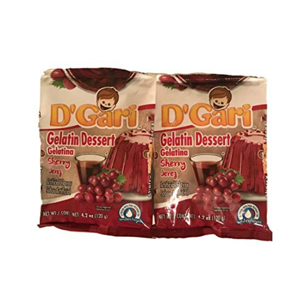 D Gari Jerez Gelatin 4.2oz