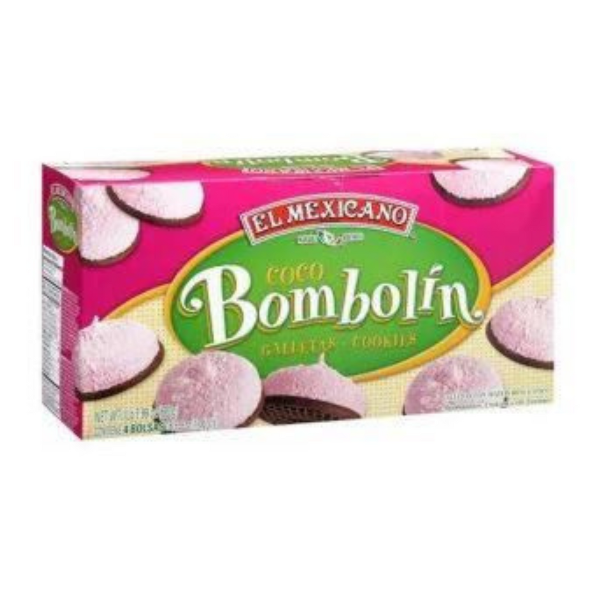 El Mexicano Coco Bombolín 14.81 oz.