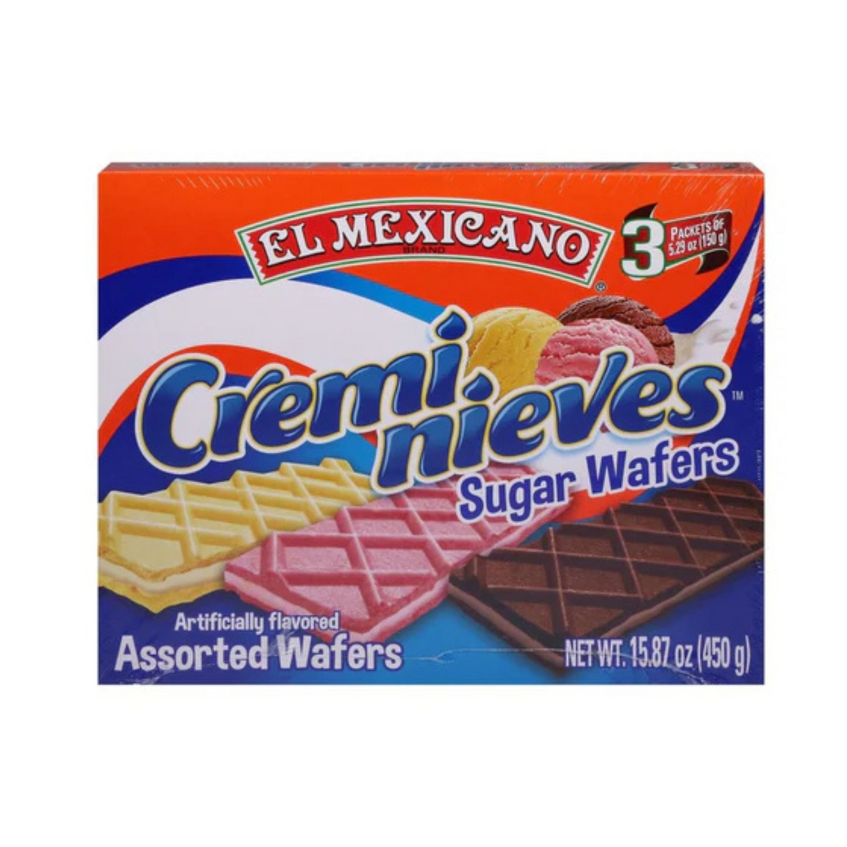 El Mexicano Cremi Nieves 15.87 oz.