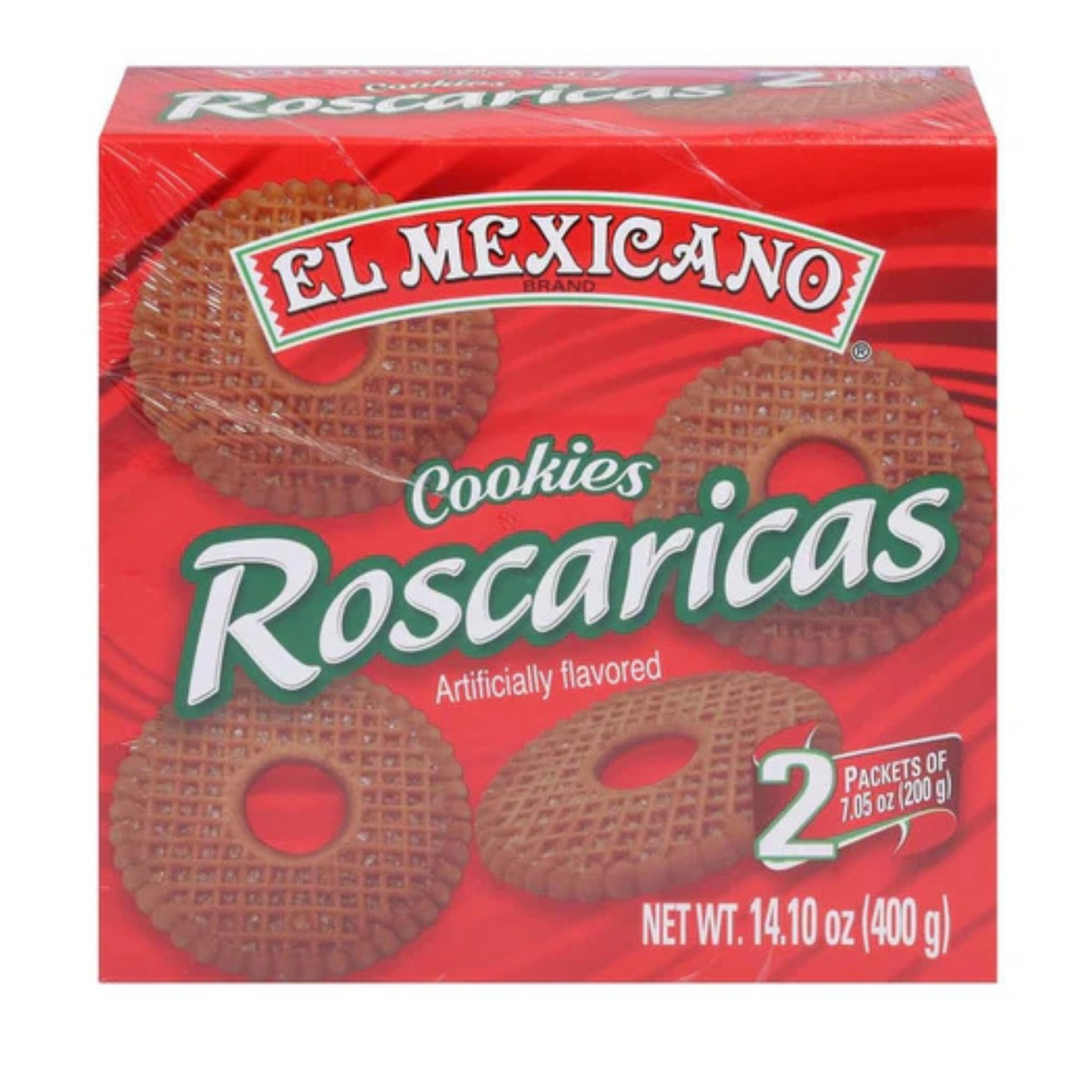 El Mexicano Roscaricas 14.10 oz. / 400 g.