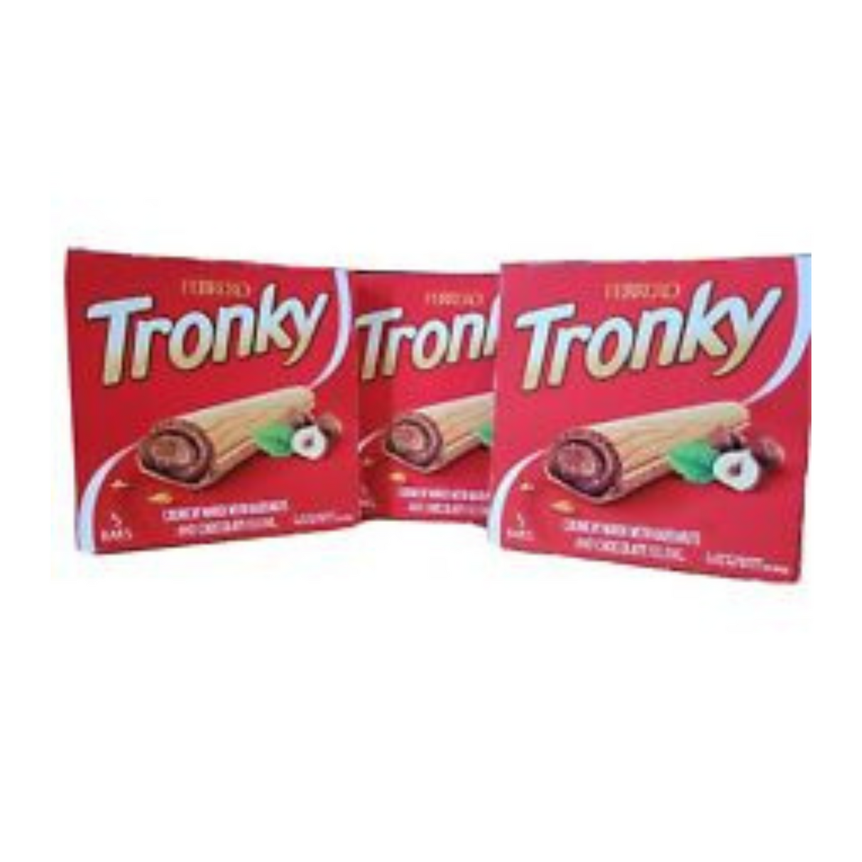 Ferrero Tronky paquete de 5. / 3.1 oz.