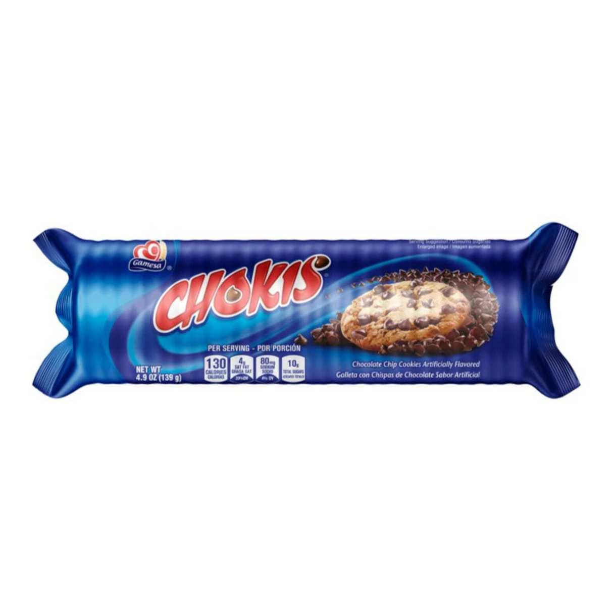 Caja Gamesa Chokis 21 uds. / 4.9 oz. 