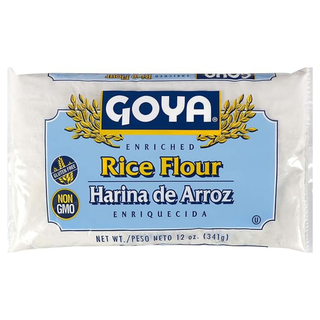 Harina de arroz enriquecida Goya 12 oz.| Harina de Arroz Enriquecida Goya