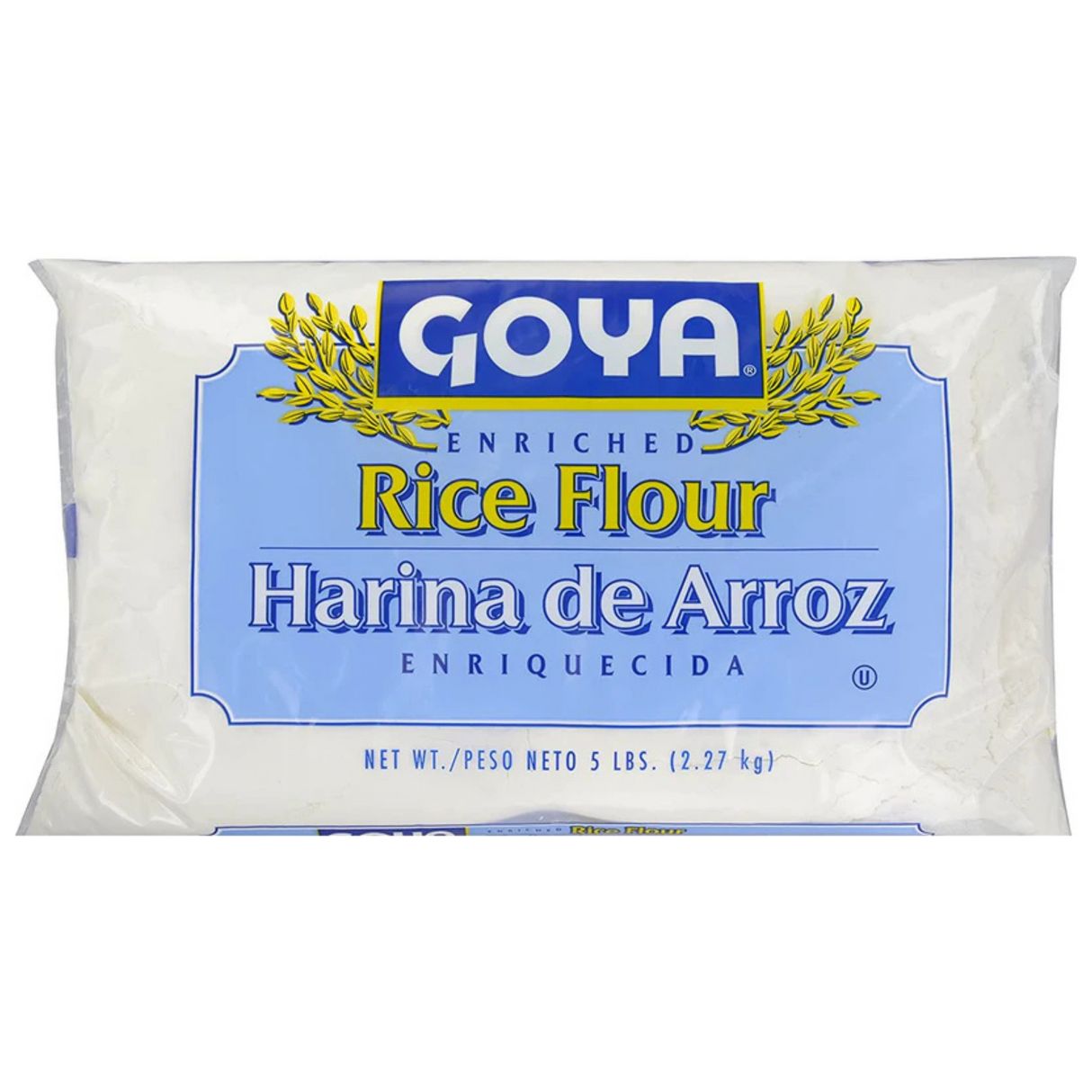 Goya Enriched Rice Flour 5lb | Harina de arroz enriquecida Goya