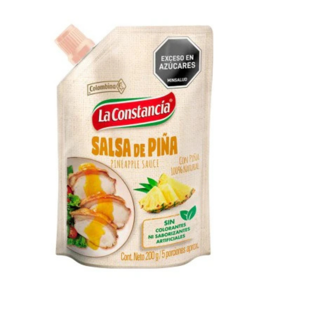 Colombina La Constancia Pineapple Sauce 200 gr.