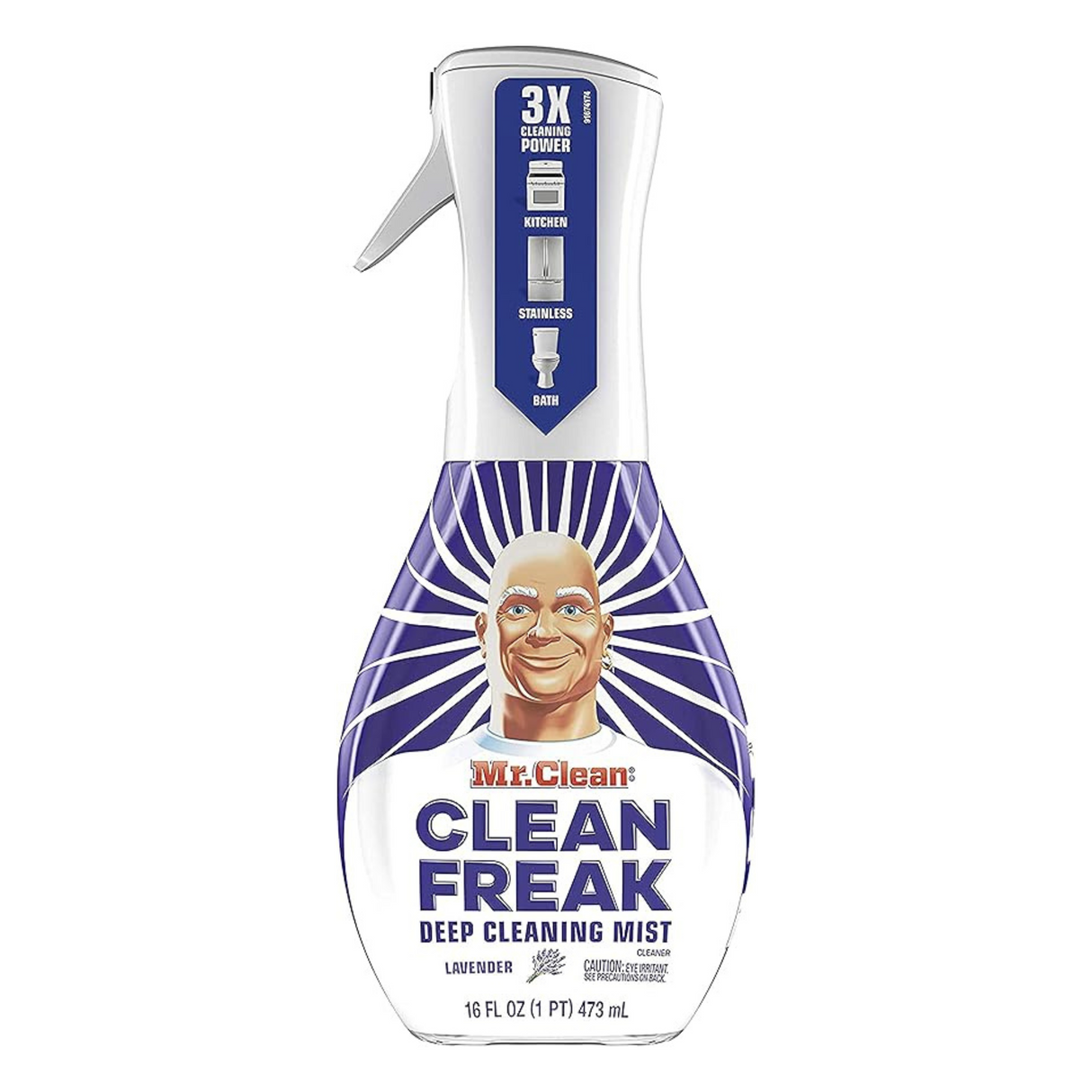 Mr. Clean Freak Limpieza Profunda Lavanda / Mr. Clean Freak Limpieza Profunda Lavanda