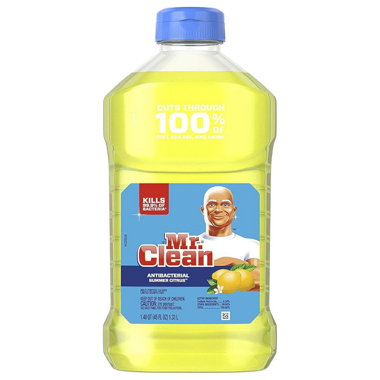 Mr. Clean Limpiador antibacteriano multisuperficie / Mr. Clean Limpiador antibacteriano multisuperficie
