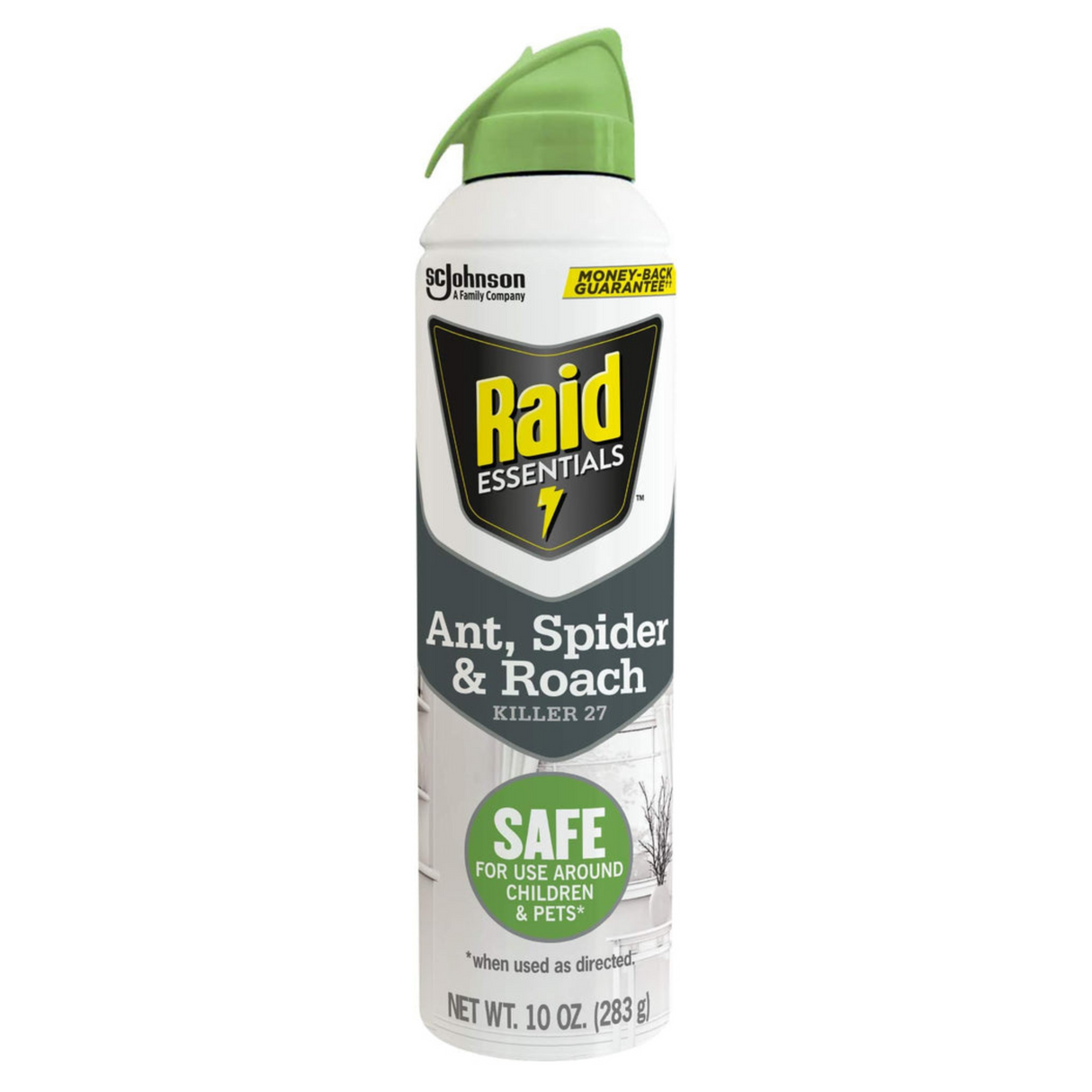 Raid Essentials Ant Spider &amp; Cucarachas Killer 10 Oz./ Raid Essentials Mata hormigas, arañas y cucarachas, 10 onzas.
