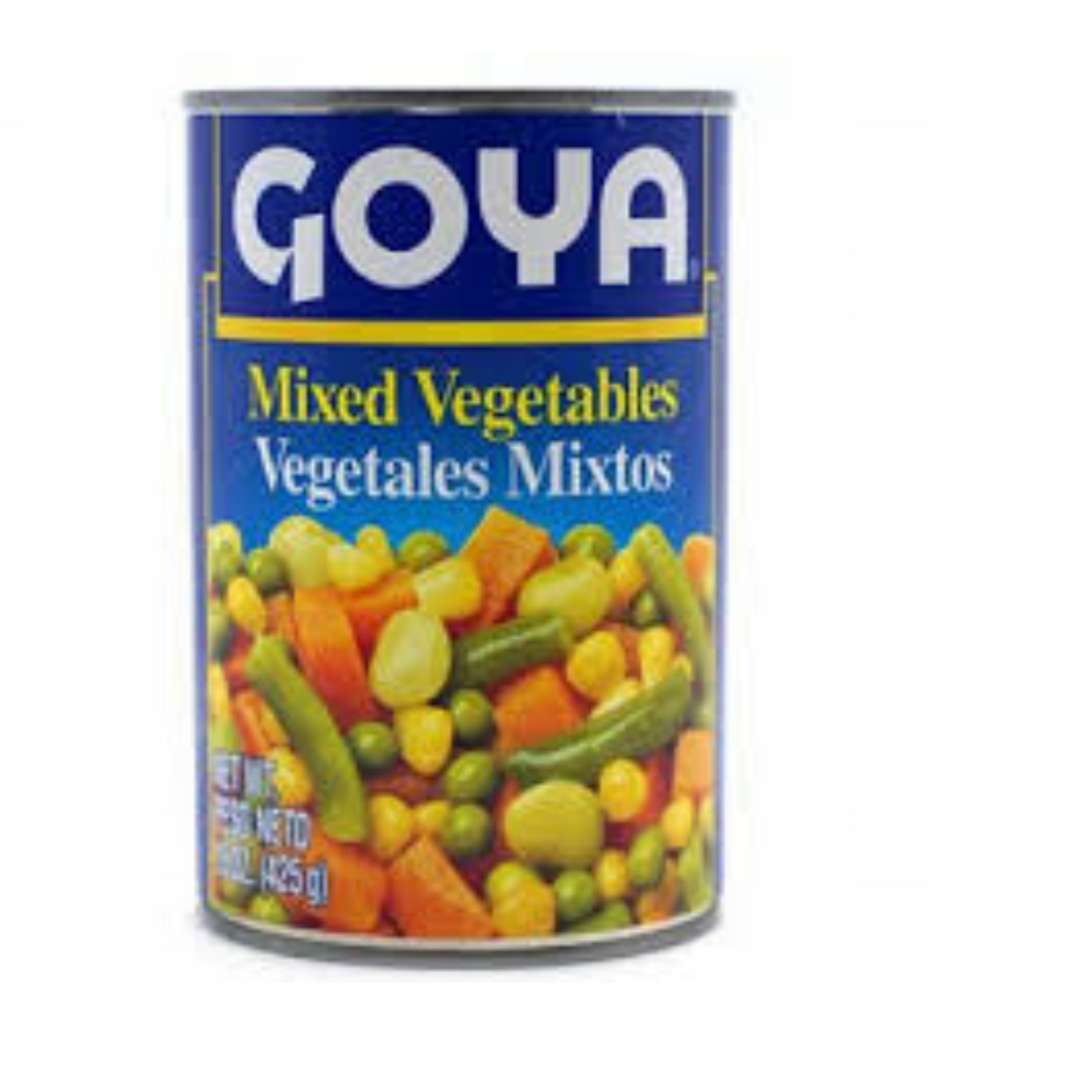 Verduras Mixtas Goya / Goya Vegetales Mixtos 15 Oz.
