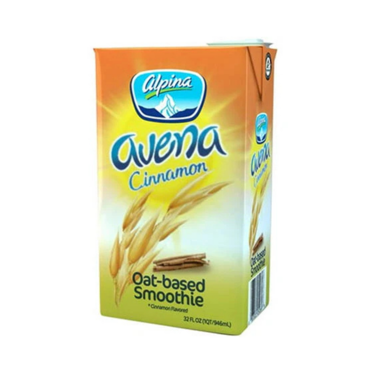 Batido de avena y canela Alpina 33,8 fl. oz. / 1 ​​lt.
