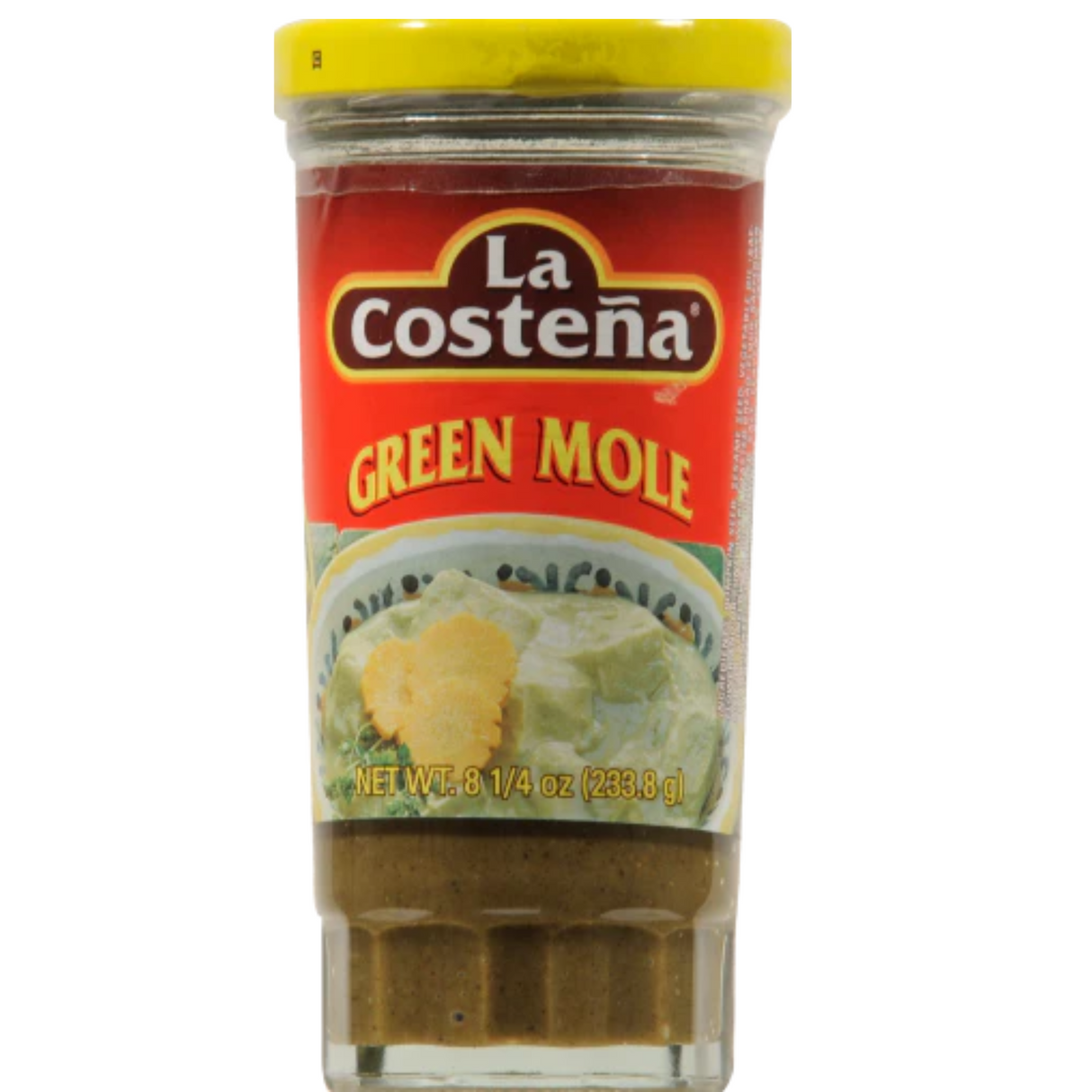 Salsa de Mole Verde La Costeña, 8.25 oz