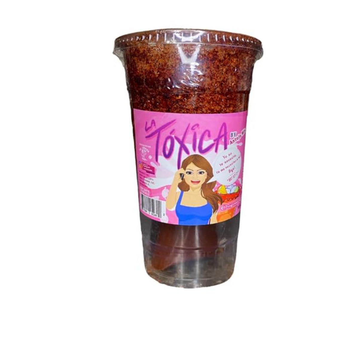 Antojo Mix Vaso Michelado La Toxica 32 oz. 