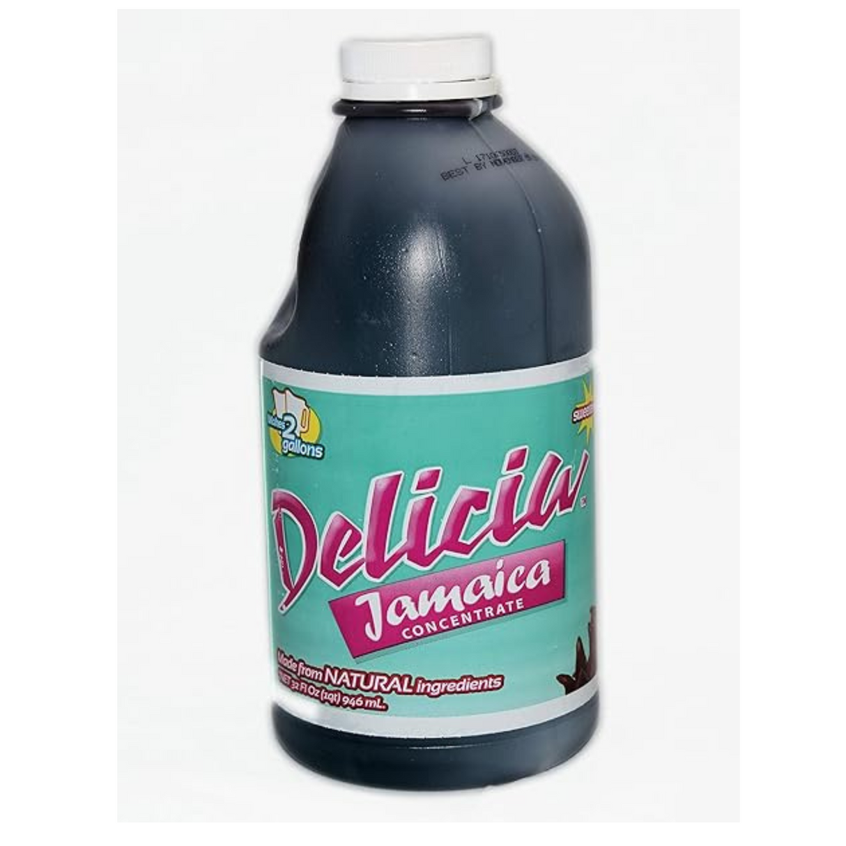 Delicia Jamaica Concentrado 32 oz/946 ml/Delicia Jamaicana Concentrada