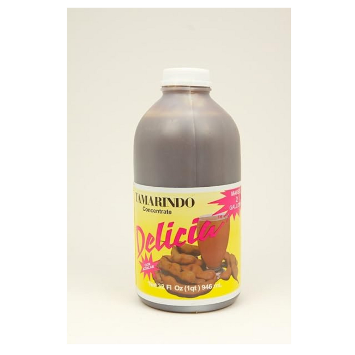 Delicia Tamarindo Concentrado 32 fl. onz. / 946 ml./Concentrado Delicia Tamarindo