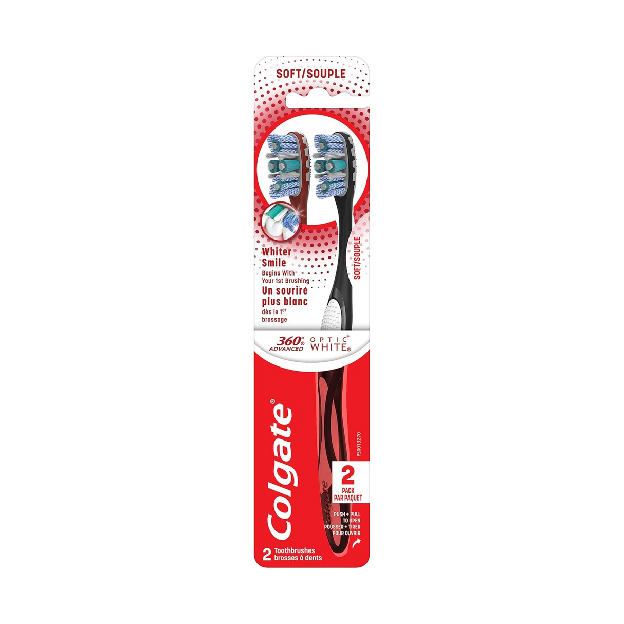 Colgate 360 ​​Óptica Avanzada Blanco |Colgate 360 ​​Óptica Avanzada