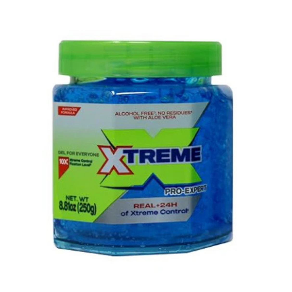 Wet Line Xtreme Gel de peinado profesional, 8.8 onzas