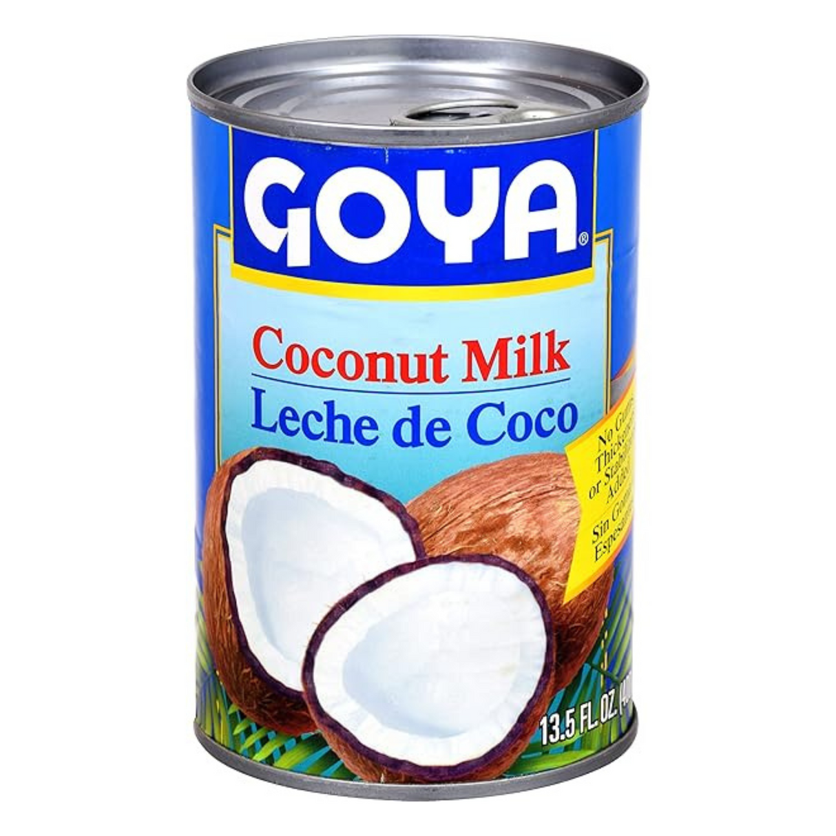 Goya Coconut Milk / Goya Leche de coco, 13.5 onzas.