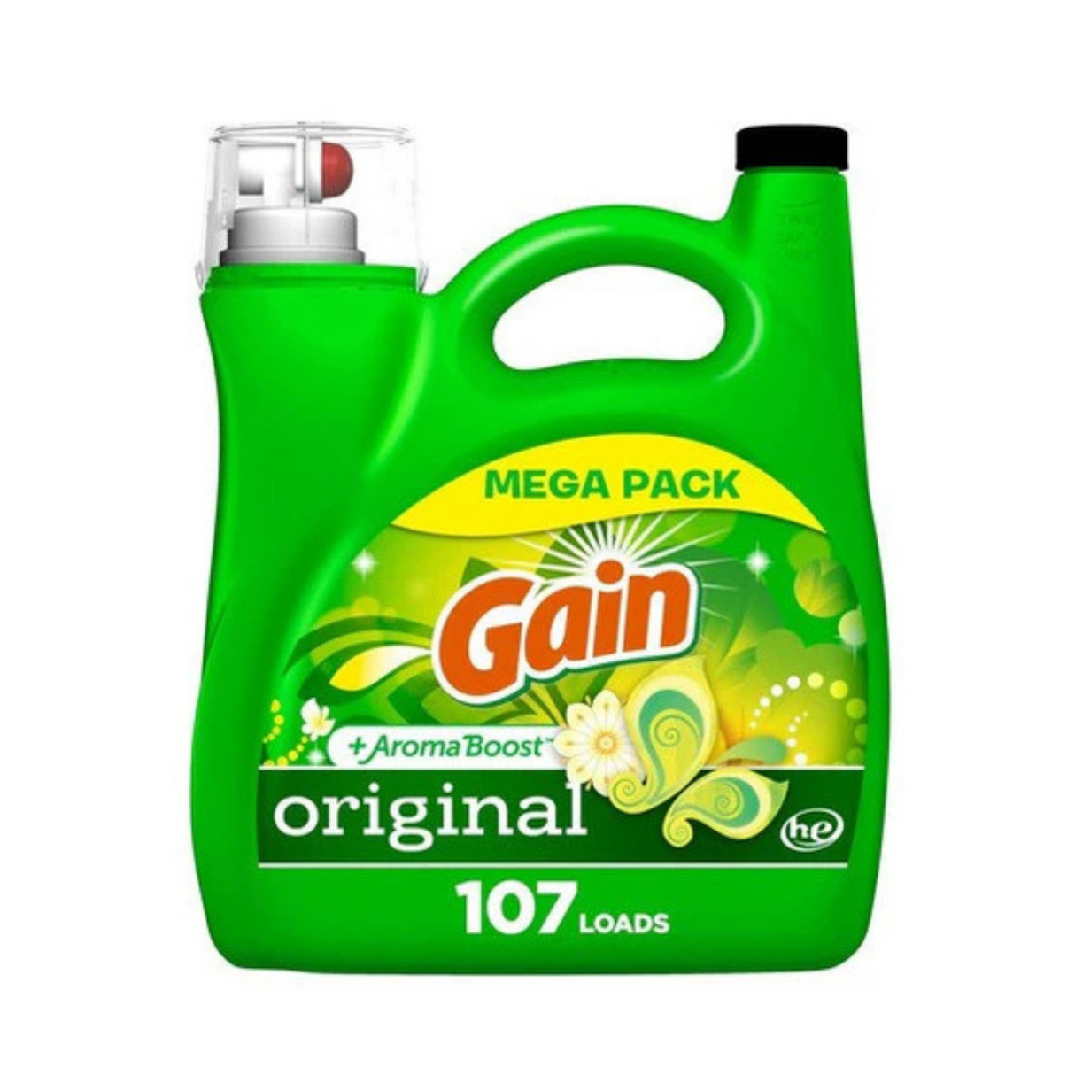 Jabón líquido Gain Aroma Boost / Jabón líquido Gain Aroma Boost