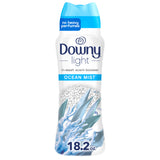 Downy Light Aroma Enhancer Beads for Clothing Ocean Mist Scent / Downy Light Perlas Potenciadoras Del Aroma de la Ropa Aroma a Niebla Oceánica