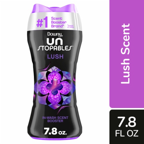 Downy Unstoppable Lush Aroma Enhancer Beads for Clothes in the Washing Machine/Downy Imparables Exuberantes Perlas Potenciadoras de Aroma para Ropa en Lavado 