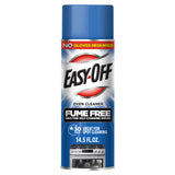 Easy-Off Fume Free Oven Cleaner Spray, Lemon , Removes Grease / Limpiador en aerosol para hornos sin humo Easy-Off, limón, elimina la grasa 