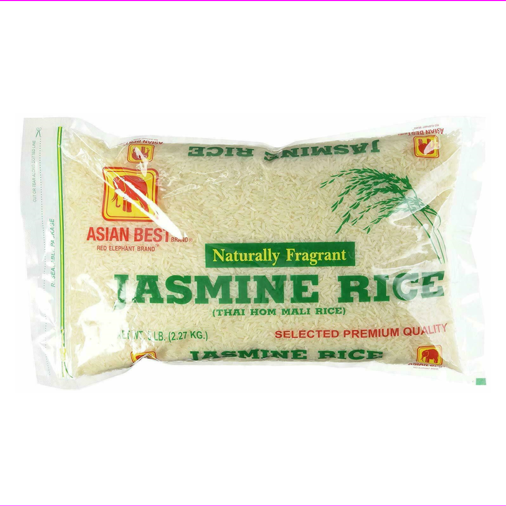 Asian Best Jasmine Rice, 5 lb / ARROZ 80 OZ