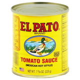 El Pato. Mexican Hot Style / El Pato. Salsa Picante Estilo Mexicana 7.75oz