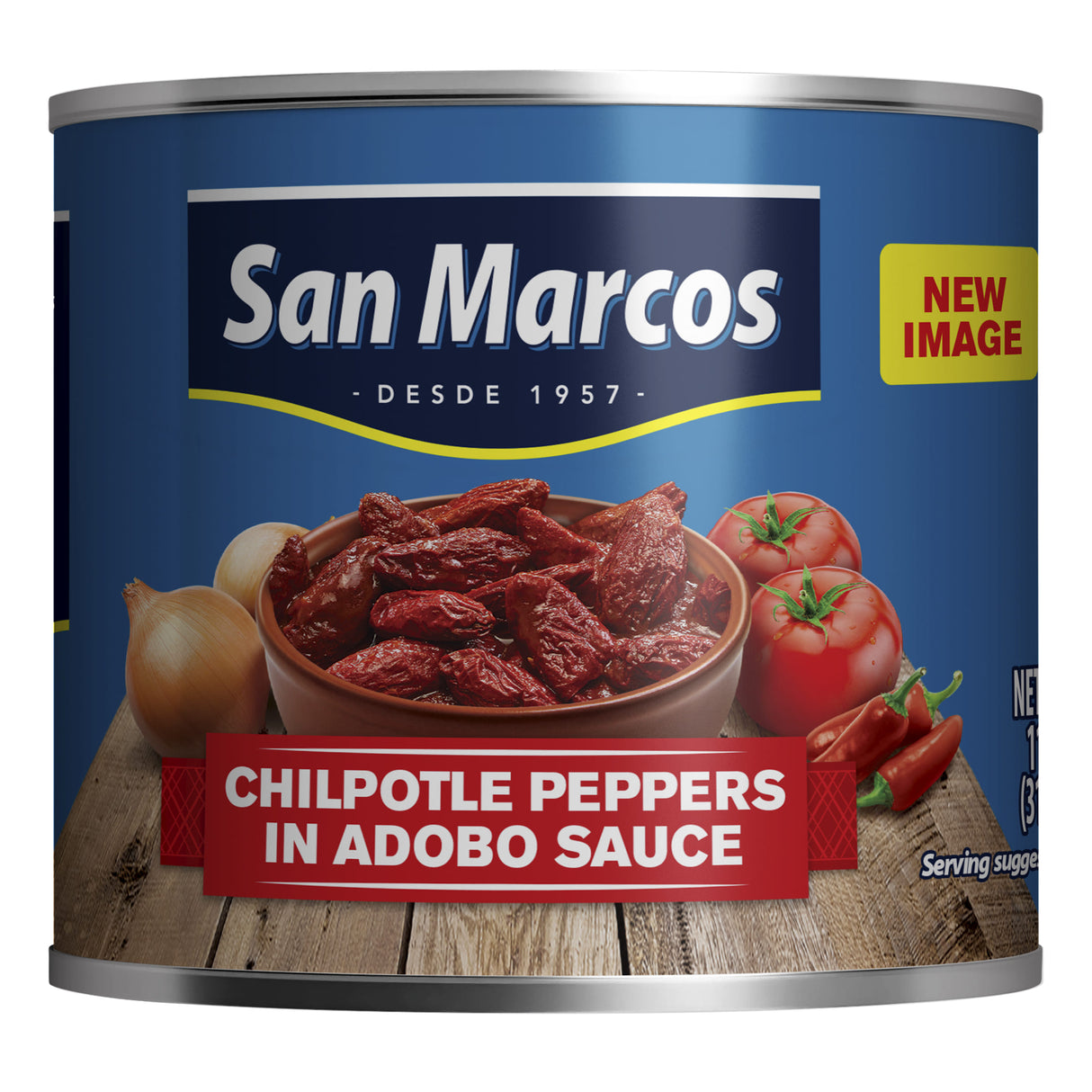 Chiles Chipotles San Marcos En Salsa Adobo / Chiles Chipotles San Marcos en Salsa Adobo 11oz