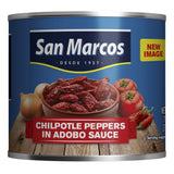 Chiles Chipotles San Marcos En Salsa Adobo / Chiles Chipotles San Marcos en Salsa Adobo 11oz