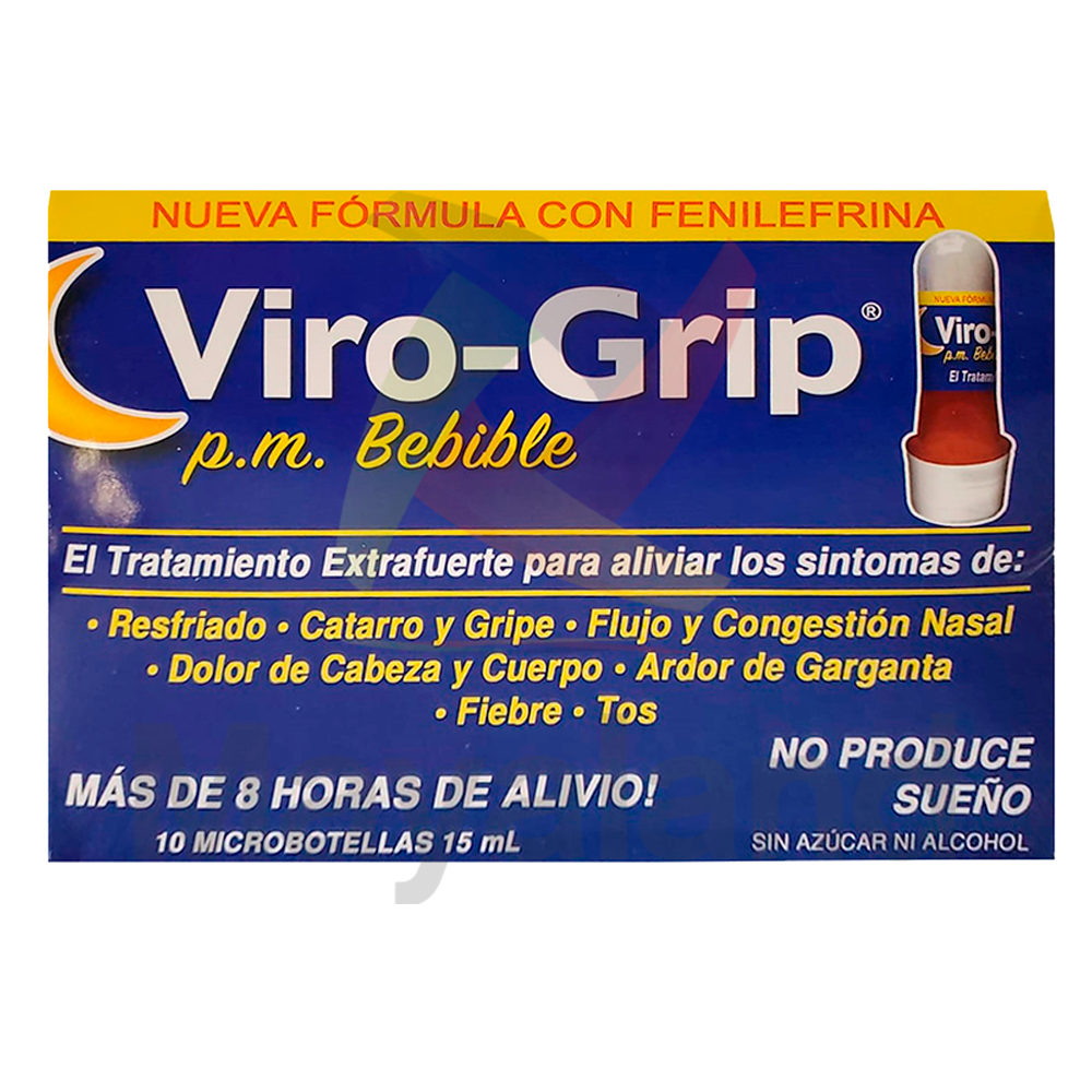 Viro Grip PM Bebible 10 Botellas / 15 ml.