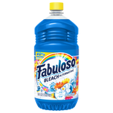 Fabuloso Liquid All Purpose Cleaner with Bleach Alternative, Spring Fresh / Fabuloso Limpiador líquido multiusos con alternativa al blanqueador, Spring Fresh 
