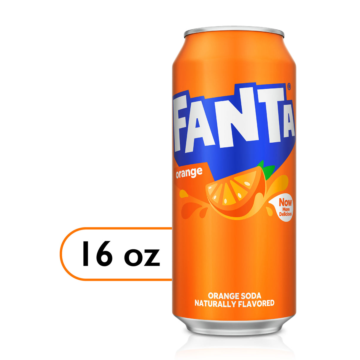 Fanta Naranja 16 oz.